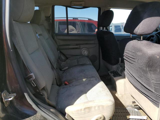 1J8HG48N96C228763 - 2006 JEEP COMMANDER 灰色 照片 11