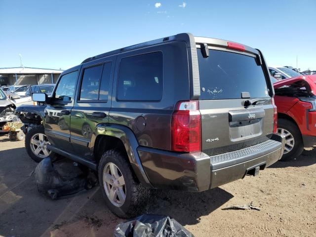 1J8HG48N96C228763 - 2006 JEEP COMMANDER GRAY photo 2