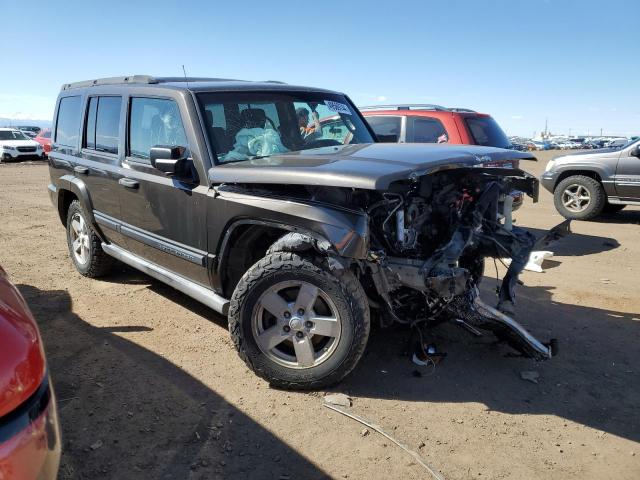 1J8HG48N96C228763 - 2006 JEEP COMMANDER 灰色 照片 4
