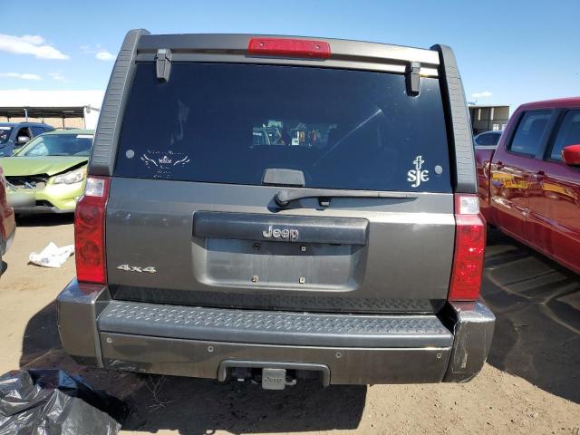 1J8HG48N96C228763 - 2006 JEEP COMMANDER 灰色 照片 6