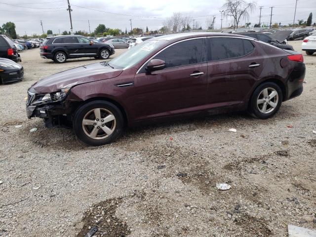 5XXGM4A70DG098568 - 2013 KIA OPTIMA LX BURGUNDY photo 1