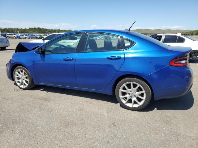 1C3CDFBA5DD151851 - 2013 DODGE DART SXT BLUE photo 2