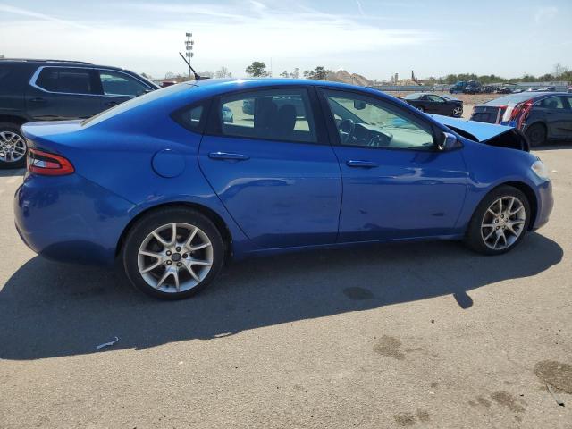 1C3CDFBA5DD151851 - 2013 DODGE DART SXT BLUE photo 3