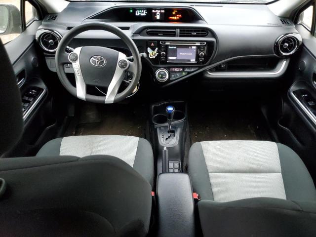 JTDKDTB39F1110747 - 2015 TOYOTA PRIUS C WHITE photo 8