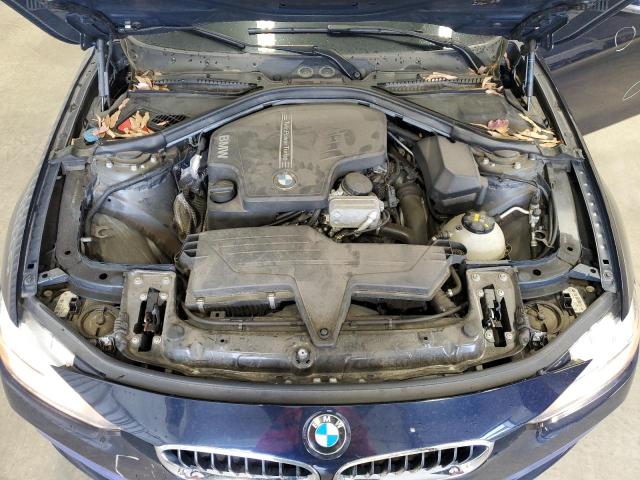 WBA8G5C50GK753106 - 2016 BMW 328 XI BLUE photo 11