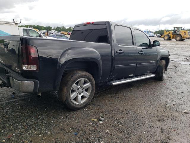 3GTP2WE76CG259612 - 2012 GMC SIERRA K1500 SLT BLACK photo 3