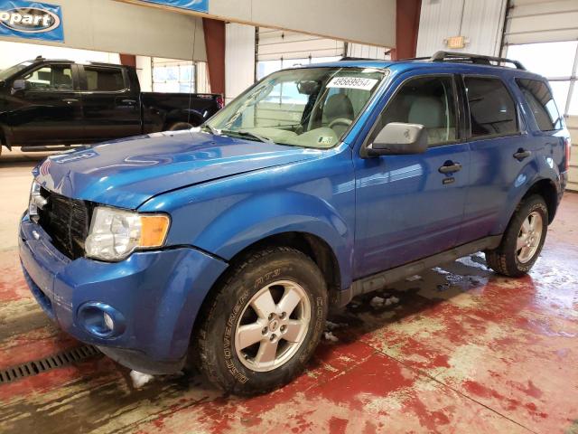 1FMCU9D7XBKB47328 - 2011 FORD ESCAPE XLT BLUE photo 1