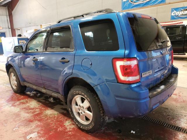 1FMCU9D7XBKB47328 - 2011 FORD ESCAPE XLT BLUE photo 2