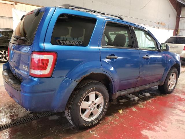 1FMCU9D7XBKB47328 - 2011 FORD ESCAPE XLT BLUE photo 3