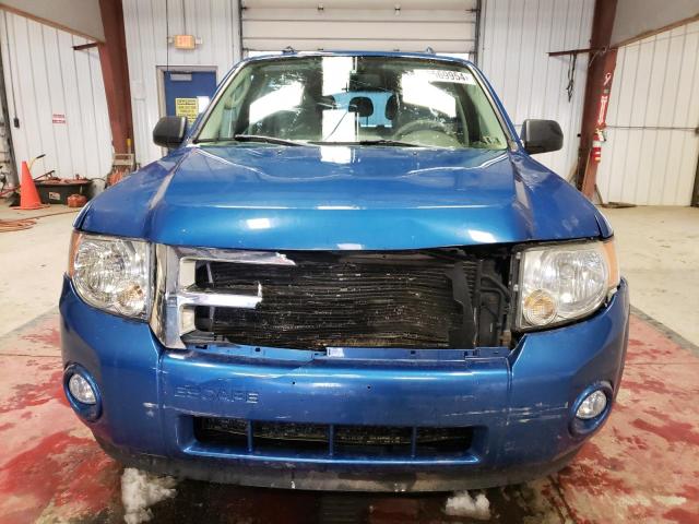 1FMCU9D7XBKB47328 - 2011 FORD ESCAPE XLT BLUE photo 5