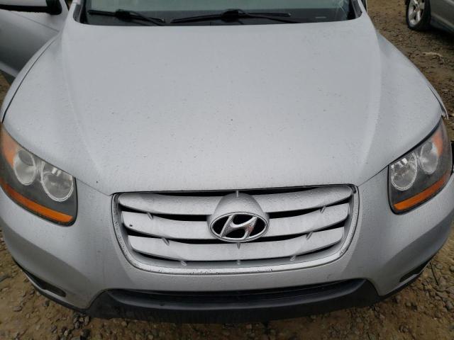 5NMSH4AG7AH349405 - 2010 HYUNDAI SANTA FE SE SILVER photo 12