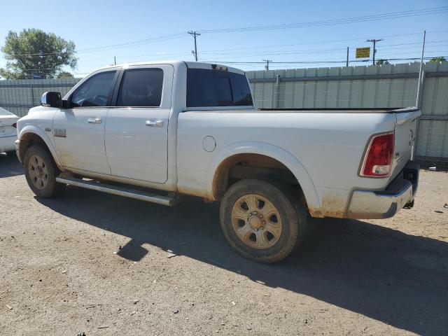 3C6UR5FJ9GG161870 - 2016 RAM 2500 LARAMIE WHITE photo 2