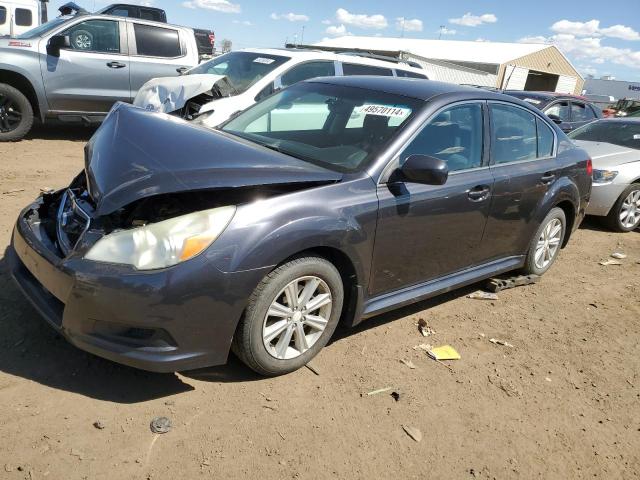 2012 SUBARU LEGACY 2.5I PREMIUM, 