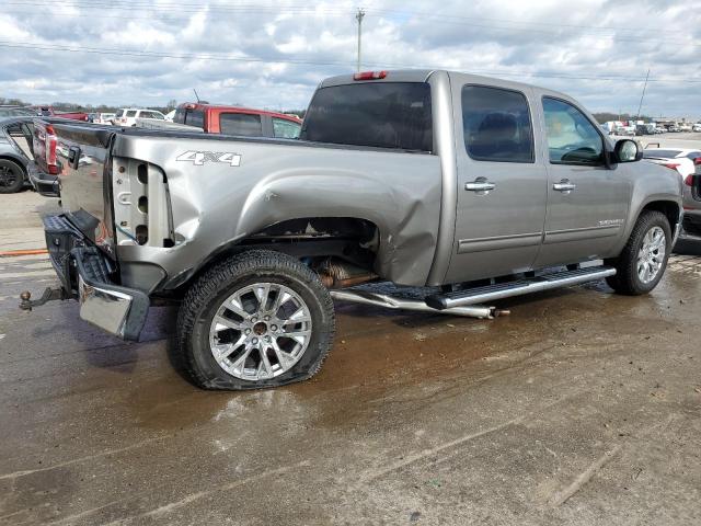 2GTEK13M981161709 - 2008 GMC SIERRA K1500 GRAY photo 3