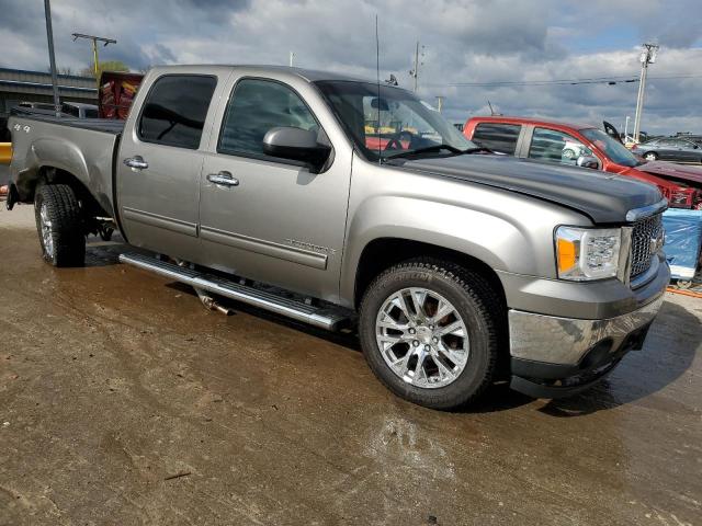 2GTEK13M981161709 - 2008 GMC SIERRA K1500 GRAY photo 4