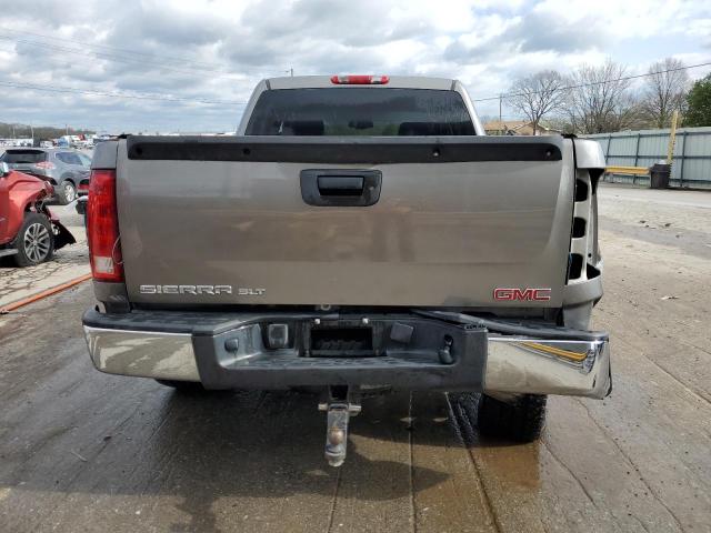 2GTEK13M981161709 - 2008 GMC SIERRA K1500 GRAY photo 6