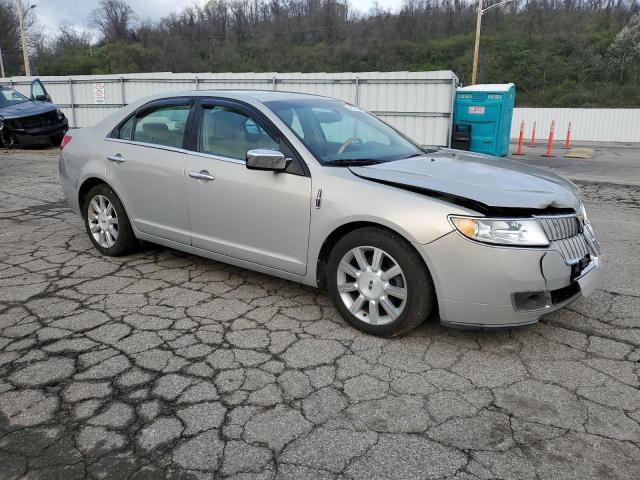 3LNHL2GC7AR646638 - 2010 LINCOLN MKZ TAN photo 4