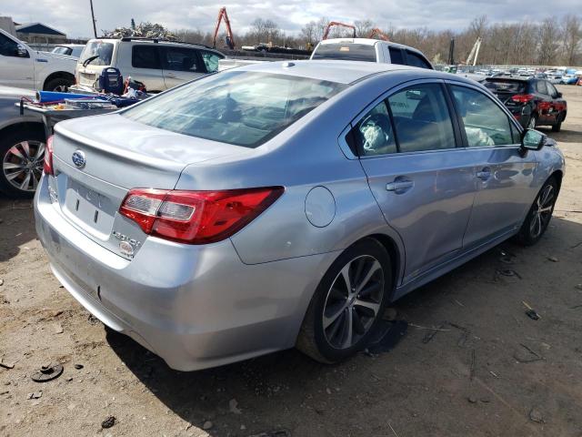 4S3BNAN66F3033606 - 2015 SUBARU LEGACY 2.5I LIMITED SILVER photo 3