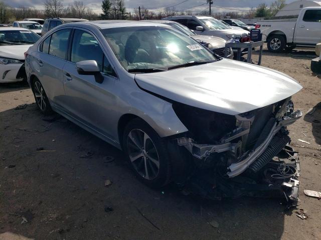 4S3BNAN66F3033606 - 2015 SUBARU LEGACY 2.5I LIMITED SILVER photo 4