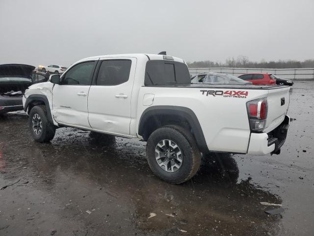 3TMCZ5AN7PM564777 - 2023 TOYOTA TACOMA DOUBLE CAB WHITE photo 2