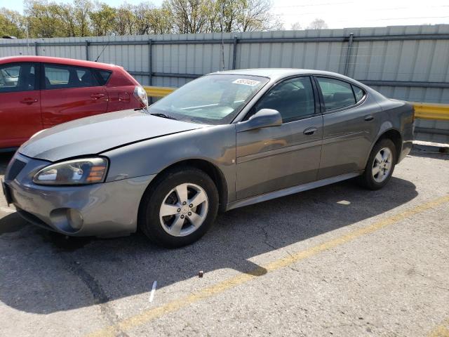 2G2WP552X81172733 - 2008 PONTIAC GRAND PRIX 灰色 照片 1