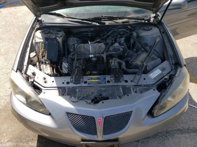 2G2WP552X81172733 - 2008 PONTIAC GRAND PRIX 灰色 照片 11