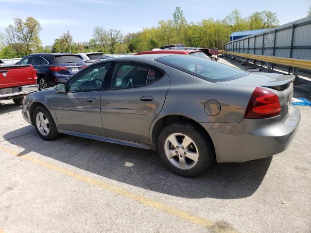 2G2WP552X81172733 - 2008 PONTIAC GRAND PRIX 灰色 照片 2