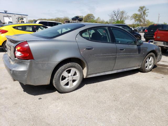 2G2WP552X81172733 - 2008 PONTIAC GRAND PRIX 灰色 照片 3