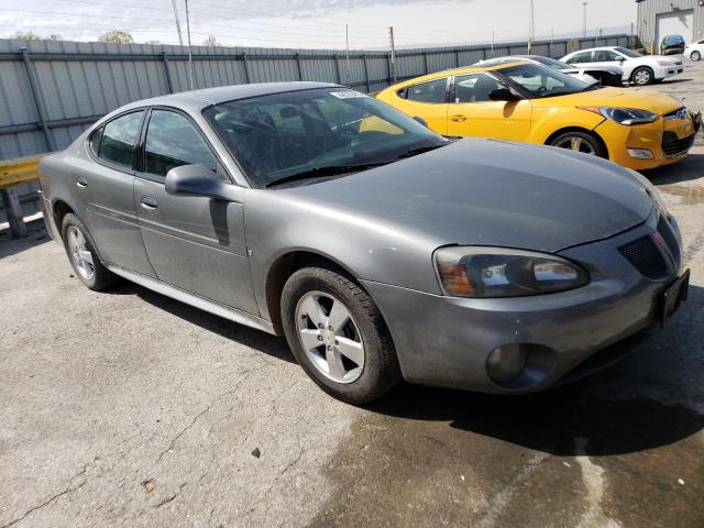 2G2WP552X81172733 - 2008 PONTIAC GRAND PRIX 灰色 照片 4