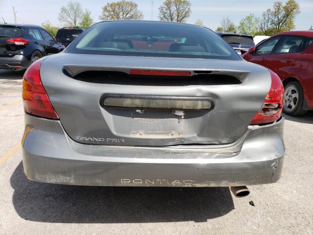 2G2WP552X81172733 - 2008 PONTIAC GRAND PRIX 灰色 照片 6