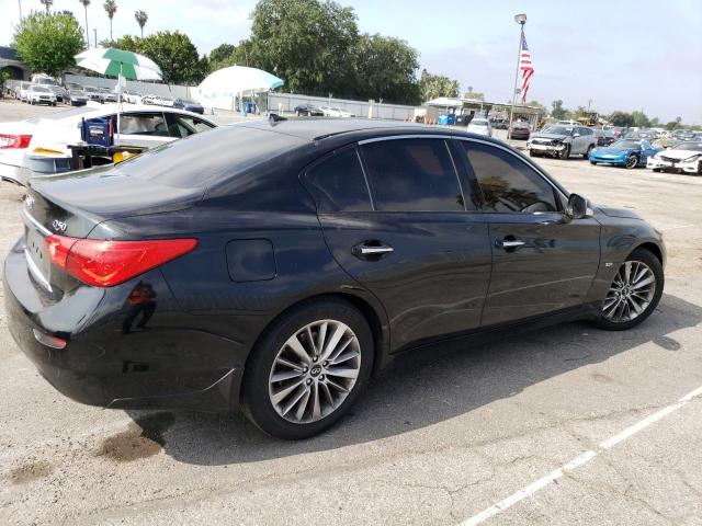 JN1EV7AP5GM301378 - 2016 INFINITI Q50 PREMIUM BLACK photo 3