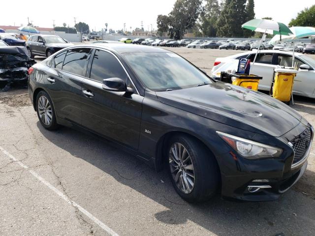 JN1EV7AP5GM301378 - 2016 INFINITI Q50 PREMIUM BLACK photo 4