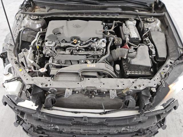 4T1G11AK6RU848466 - 2024 TOYOTA CAMRY SE NIGHT SHADE GRAY photo 11