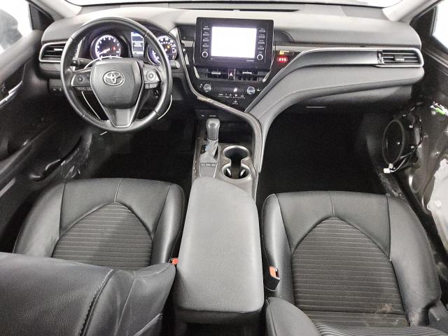 4T1G11AK6RU848466 - 2024 TOYOTA CAMRY SE NIGHT SHADE GRAY photo 8