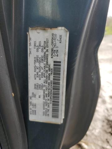 4TASM92N0WZ124960 - 1998 TOYOTA TACOMA XTRACAB PRERUNNER 绿色 照片 12