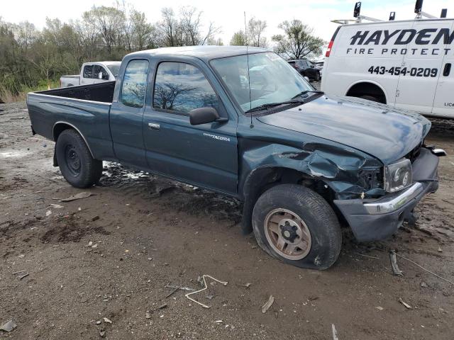 4TASM92N0WZ124960 - 1998 TOYOTA TACOMA XTRACAB PRERUNNER 绿色 照片 4