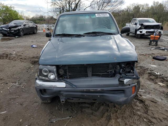 4TASM92N0WZ124960 - 1998 TOYOTA TACOMA XTRACAB PRERUNNER GREEN photo 5