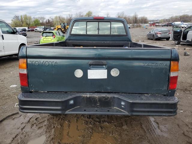 4TASM92N0WZ124960 - 1998 TOYOTA TACOMA XTRACAB PRERUNNER 绿色 照片 6