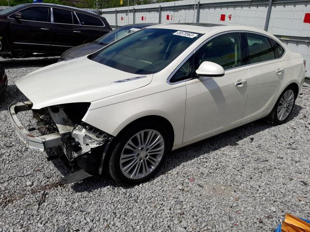 1G4PR5SK8D4169192 - 2013 BUICK VERANO CONVENIENCE WHITE photo 1