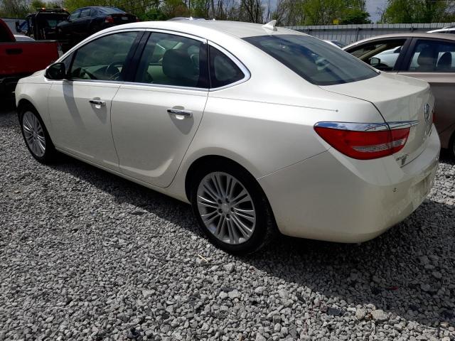 1G4PR5SK8D4169192 - 2013 BUICK VERANO CONVENIENCE WHITE photo 2