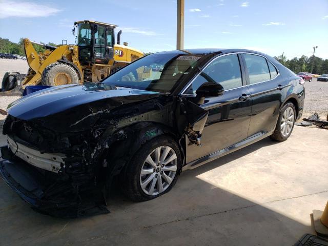 4T1B11HK0KU836691 - 2019 TOYOTA CAMRY L BLACK photo 1