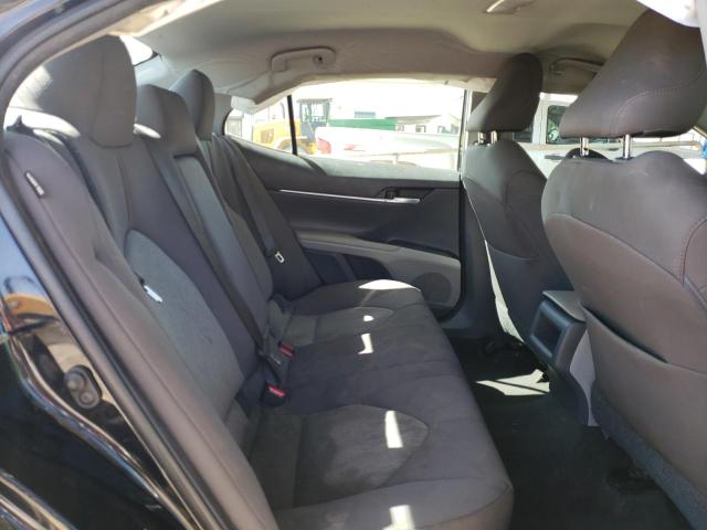 4T1B11HK0KU836691 - 2019 TOYOTA CAMRY L BLACK photo 10
