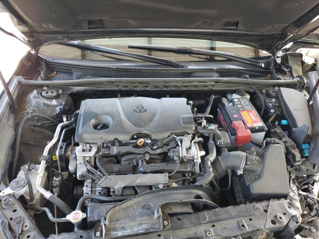 4T1B11HK0KU836691 - 2019 TOYOTA CAMRY L BLACK photo 11