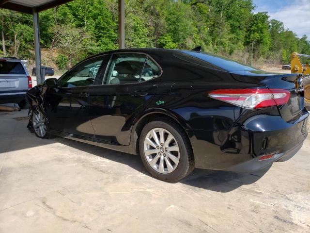 4T1B11HK0KU836691 - 2019 TOYOTA CAMRY L BLACK photo 2