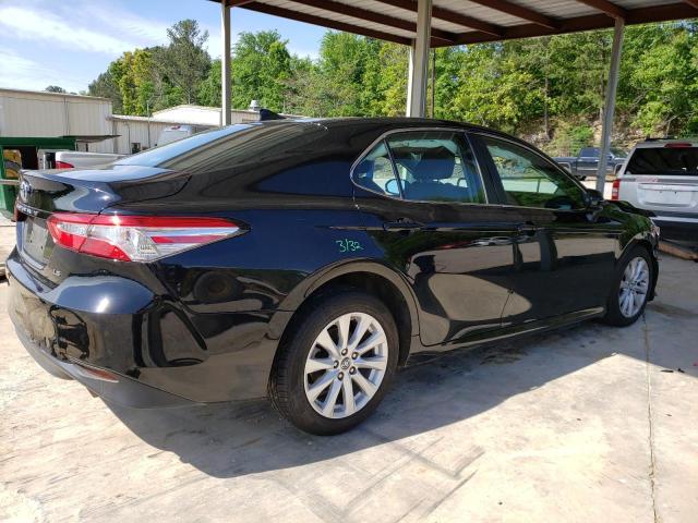 4T1B11HK0KU836691 - 2019 TOYOTA CAMRY L BLACK photo 3