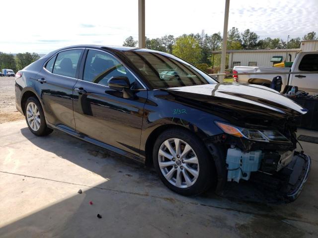 4T1B11HK0KU836691 - 2019 TOYOTA CAMRY L BLACK photo 4