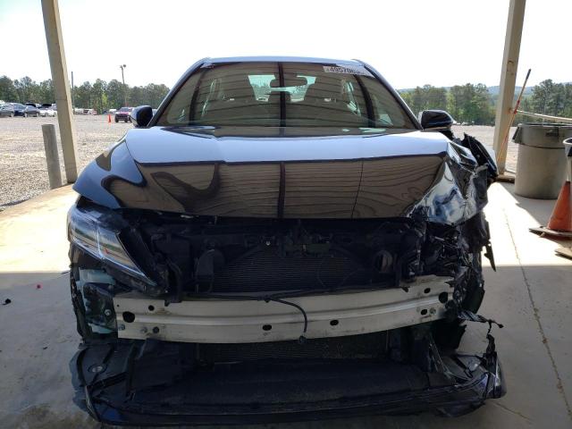 4T1B11HK0KU836691 - 2019 TOYOTA CAMRY L BLACK photo 5