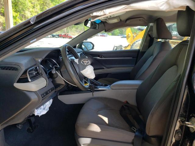 4T1B11HK0KU836691 - 2019 TOYOTA CAMRY L BLACK photo 7
