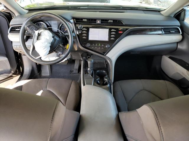 4T1B11HK0KU836691 - 2019 TOYOTA CAMRY L BLACK photo 8
