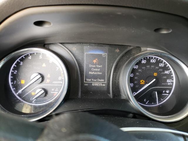 4T1B11HK0KU836691 - 2019 TOYOTA CAMRY L BLACK photo 9